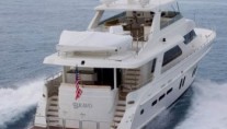Aquarius -  Aft View